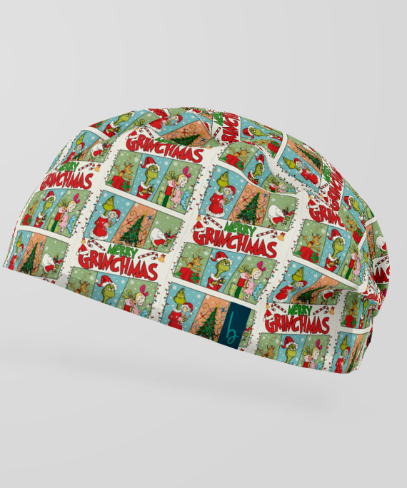 ¿Listo para operar con espíritu navideño… pero sin tanta cursilería? Este gorro “Merry Grinchmas” es la dosis perfecta de humor festivo para quienes aman la Navidad, pero también disfrutan ponerle un toque de picardía al día.