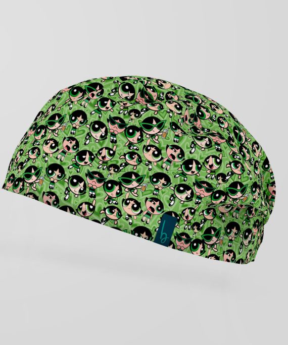Directo desde el universo de The Powerpuff Girls, llega el gorro que no pide permiso… entra, resuelve y se va 😎 Inspirado en Bellota, este diseño es para quienes tienen pulso firme, carácter fuerte y cero paciencia para el drama innecesario.