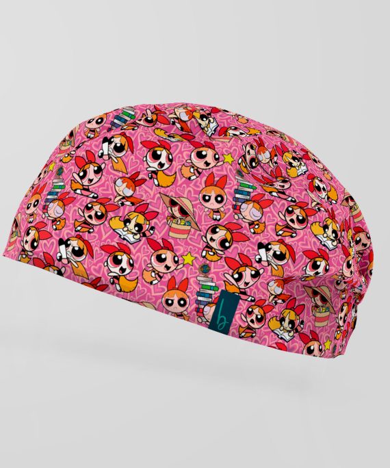Si alguna vez pensaste que la dulzura no podía ser poderosa… este gorro viene a demostrar TODO lo contrario. Inspirado en la icónica Blossom