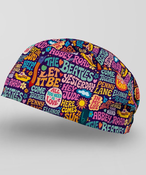 Un viaje de color y buenas vibras inspirado en el espíritu de los Beatles. Un diseño retro y psicodélico que celebra la paz, el amor y la alegría de cuidar. ✨🎸☮️💛