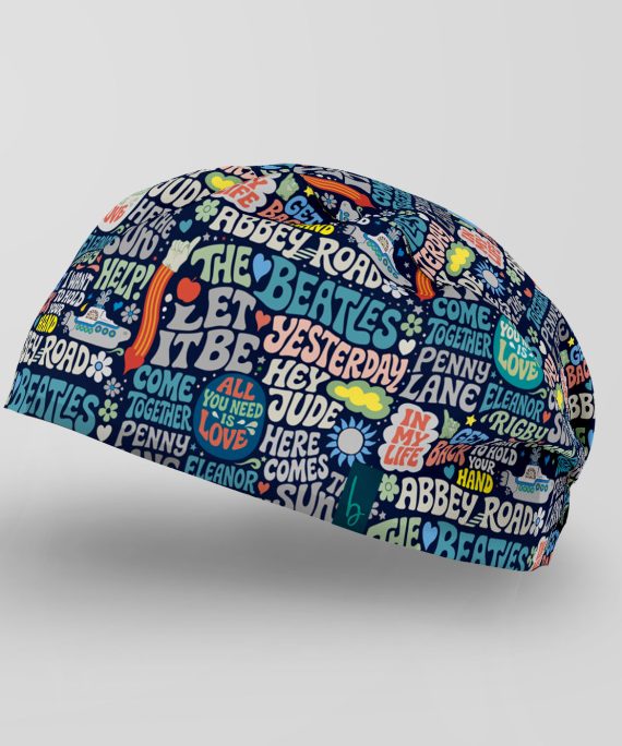 Un viaje de color y buenas vibras inspirado en el espíritu de los Beatles. Un diseño retro y psicodélico que celebra la paz, el amor y la alegría de cuidar. ✨🎸☮️💛