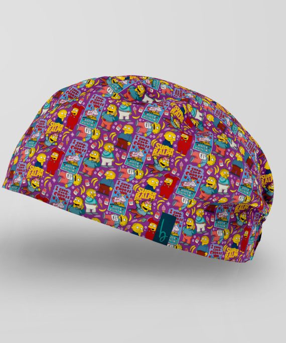 Un gorro tan especial que hasta Rafa lo elegiría diciendo: "¡Choo choo choose you!". Lleno de color, diversión y momentos clásicos de Springfield, este diseño está hecho para quienes llevan alegría, ocurrencias y buena energía a donde vayan.