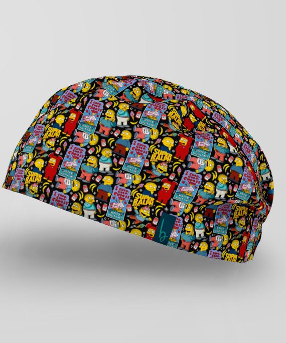 Un gorro tan especial que hasta Rafa lo elegiría diciendo: "¡Choo choo choose you!". Lleno de color, diversión y momentos clásicos de Springfield, este diseño está hecho para quienes llevan alegría, ocurrencias y buena energía a donde vayan.
