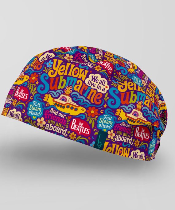 Un pequeño submarino amarillo para hacer más alegre cada jornada. 💛⚓ Un viaje psicodélico de color, música y buena vibra. 🚢🌈