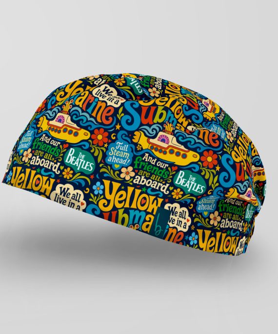 Un pequeño submarino amarillo para hacer más alegre cada jornada. 💛⚓ Un viaje psicodélico de color, música y buena vibra. 🚢🌈